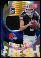 2025 Dillon Gabriel Donruss Optic - First Year Fresh Jersey Blue Hyper Prizm (#:FYFBH-DGL) (Stock: 1) - $5.00