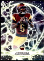 2025 Jayden Daniels Topps Resurgence - Protonyx (#:PT15) (Stock: 2) - $2.50