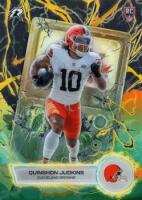 2025 Quinshon Judkins Topps Resurgence - Voltaic (#:VT10) (Stock: 2) - $2.00