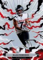 2025 Bijan Robinson Topps Resurgence - Refractor (#:5) (Stock: 1) - $1.50