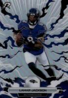 2025 Lamar Jackson Topps Resurgence - Refractor (#:7) (Stock: 1) - $2.50