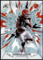 2025 Quinshon Judkins Topps Resurgence - Rookie Refractor (#:122) (Stock: 1) - $3.00