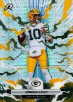 2025 Jordan Love Topps Resurgence - Prism Refractor (#:35) (Stock: 1) - $2.00