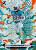 2025 De'Von Achane Topps Resurgence - Prism Refractor (#:63) (Stock: 1) - $2.00