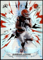 2025 Quinshon Judkins Topps Resurgence - Rookie Prism Refractor (#:122) (Stock: 1) - $3.00