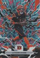 2025 Ja'Marr Chase Topps Resurgence - Sky Blue and Pink Shock Refractor (#:20) (Stock: 1) - $2.50