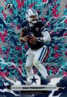 2025 Dak Prescott Topps Resurgence - Sky Blue and Pink Shock Refractor (#:24) (Stock: 1) - $2.00
