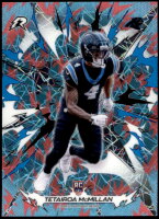2025 Tetairoa McMillan Topps Resurgence - Rookie Sky Blue and Pink Shock Refractor (#:111) (Stock: 1) - $6.00