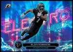 2025 Bijan Robinson Topps Resurgence - Electro Lights SSP (#:EL-11) (Stock: 1) - $65.00