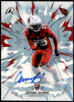 2025 Denzel Burke Topps Resurgence - Rookie Autograph (#:103) (Stock: 1) - $9.50