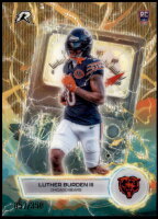 2025 Luther Burden III Topps Resurgence - Voltaic Bronze Surge Refractor (#'d to 350) (#:VT11) (Stock: 1) - $3.50