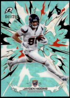 2025 Jayden Higgins Topps Resurgence - Rookie Aqua Surge Refractor (#'d to 250) (#:136) (Stock: 1) - $3.50