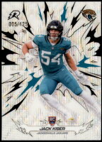 2025 Jack Kiser Topps Resurgence - Rookie Surge Refractor (#'d to 425) (#:143) (Stock: 1) - $3.00