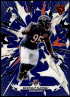 2025 Shemar Turner Topps Resurgence - Rookie Navy Surge Refractor (#'d to 275) (#:115) (Stock: 1) - $3.00