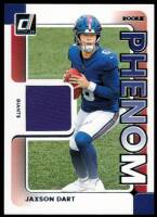 2025 Jaxson Dart Donruss - Phenom Jersey (#:RPJ-JDT) (Stock: 1) - $12.50