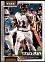 2026 Derrick Henry Topps (#:16) (Stock: 5) - $0.75
