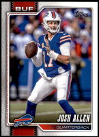 2026 Josh Allen QB Topps (#:22) (Stock: 8) - $2.00