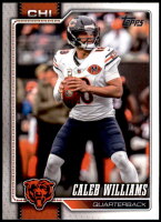 2026 Caleb Williams Topps (#:35) (Stock: 8) - $0.75