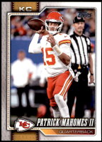 2026 Patrick Mahomes II Topps (#:97) (Stock: 15) - $2.50