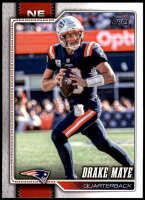 2026 Drake Maye Topps (#:136) (Stock: 7) - $2.00