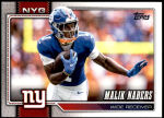 2026 Malik Nabers Topps (#:153) (Stock: 6) - $0.75