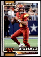 2026 Jayden Daniels Topps (#:196) (Stock: 2) - $1.25