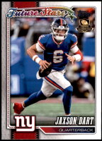 2026 Jaxson Dart Topps - Future Stars (#:266) (Stock: 3) - $1.00