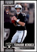 2026 Fernando Mendoza Topps - Rookie (#:301) (Stock: 3) - $7.50