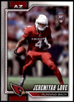 2026 Jeremiyah Love Topps - Rookie (#:309) (Stock: 4) - $3.50