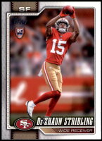 2026 De'Zhaun Stribling Topps - Rookie (#:336) (Stock: 2) - $1.50