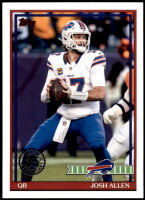 2026 Josh Allen QB Topps - 1991 Topps (#:91TF11) (Stock: 1) - $3.50