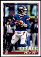 2026 Jaxson Dart Topps - 1991 Topps (#:91TF33) (Stock: 2) - $3.00