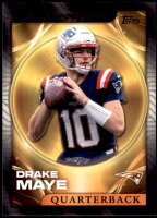 2026 Drake Maye Topps - 2025 All Topps Team (#:25ATT3) (Stock: 4) - $2.50