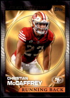 2026 Christian McCaffrey Topps - 2025 All Topps Team (#:25ATT5) (Stock: 2) - $2.00