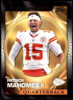 2026 Patrick Mahomes II Topps - 2025 All Topps Team (#:25ATT9) (Stock: 1) - $3.00
