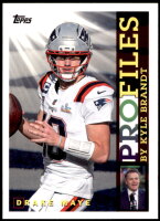 2026 Drake Maye Topps - Profiles (#:TP25) (Stock: 5) - $1.50