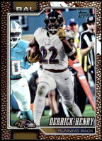2026 Derrick Henry Topps - Football Leather Foil (#:16) (Stock: 1) - $2.00