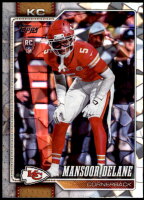 2026 Mansoor Delane Topps - Diamante Foil Rookie (#:348) (Stock: 1) - $2.00