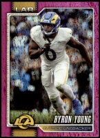 2026 Byron Young TEN Topps - Pink Holo Foil (#:116) (Stock: 1) - $1.50