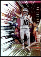 2026 Drake Maye Topps - Pressure Cookers Pink (#:PC5) (Stock: 1) - $2.00