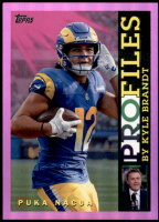 2026 Puka Nacua Topps - Profiles Pink (#:TP16) (Stock: 1) - $1.75