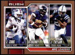 2026 Derrick Henry Topps - League Leaders (with Jonathan Taylor and James Cook) Gold (#'d to 2026) (#:286) (Stock: 1) - $3.00