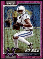 2026 Josh Downs Topps - Pink Holo Foil (#:88) (Stock: 1) - $1.50