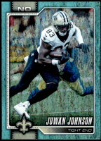 2026 Juwan Johnson Topps - Aqua Holo Foil (#:146) (Stock: 1) - $1.50