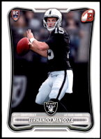 2026 Fernando Mendoza Bowman - Rookie (#:101) (Stock: 3) - $8.50