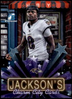 2026 Lamar Jackson Bowman - Hobby Stars (#:HS-9) (Stock: 1) - $2.00
