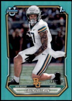 2026 Gavin Freeman Bowman - Prospects Chrome Aqua Refractor (#'d to 199) (#:BCP-122) (Stock: 1) - $3.00