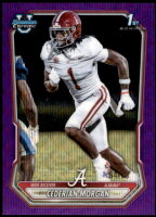 2026 Cederian Morgan Bowman - Prospect Purple Wave Refractor (#'d to 75) (#:BCP-141) (Stock: 1) - $3.00