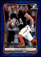 2026 Jack Endries Bowman - Rookie Chrome Blue Reptilian Refractor (#'d to 150) (#:166) (Stock: 1) - $3.50