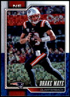 2026 Drake Maye Topps - White and Blue (#:136) (Stock: 1) - $4.00